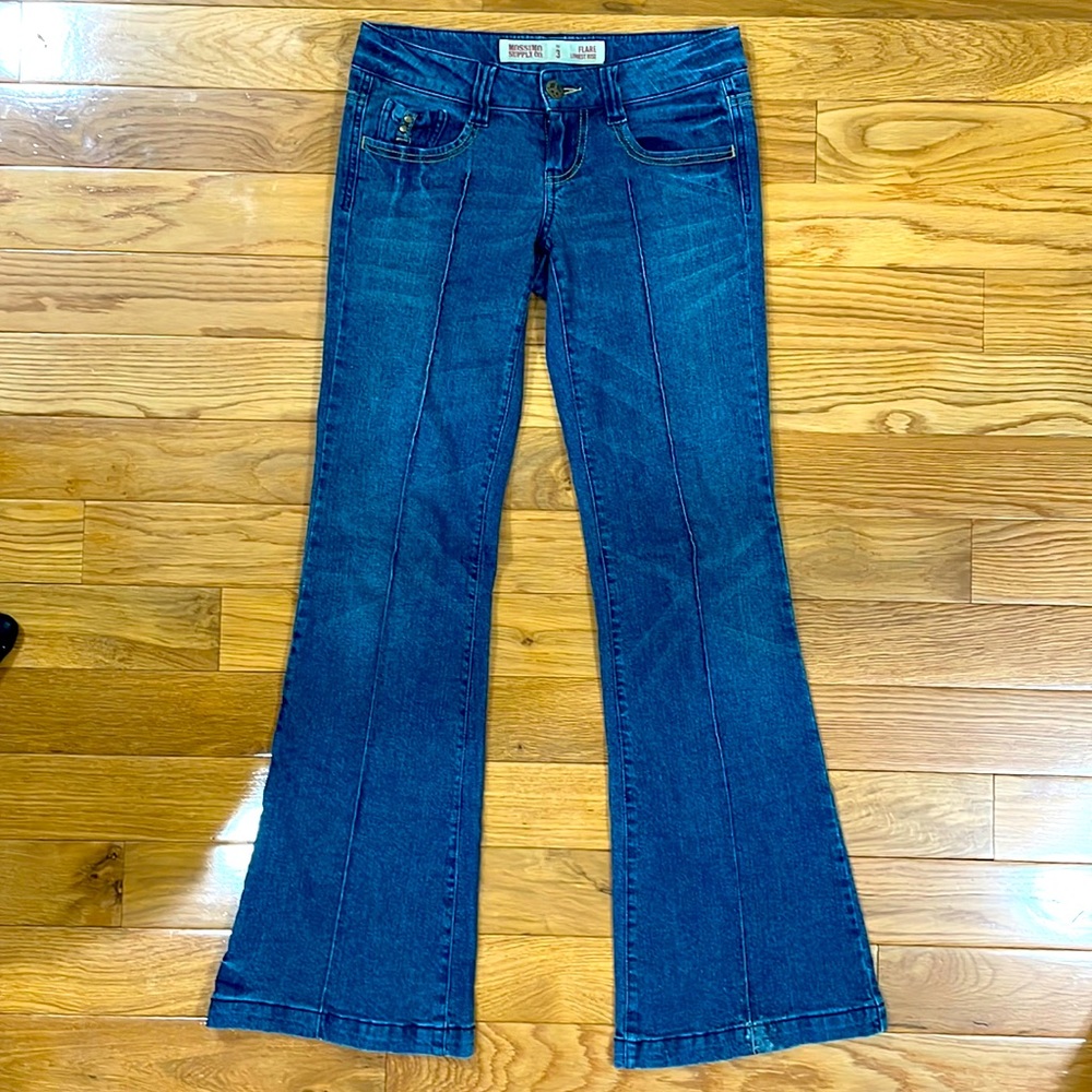Mossimo Low Rise Flare Jeans